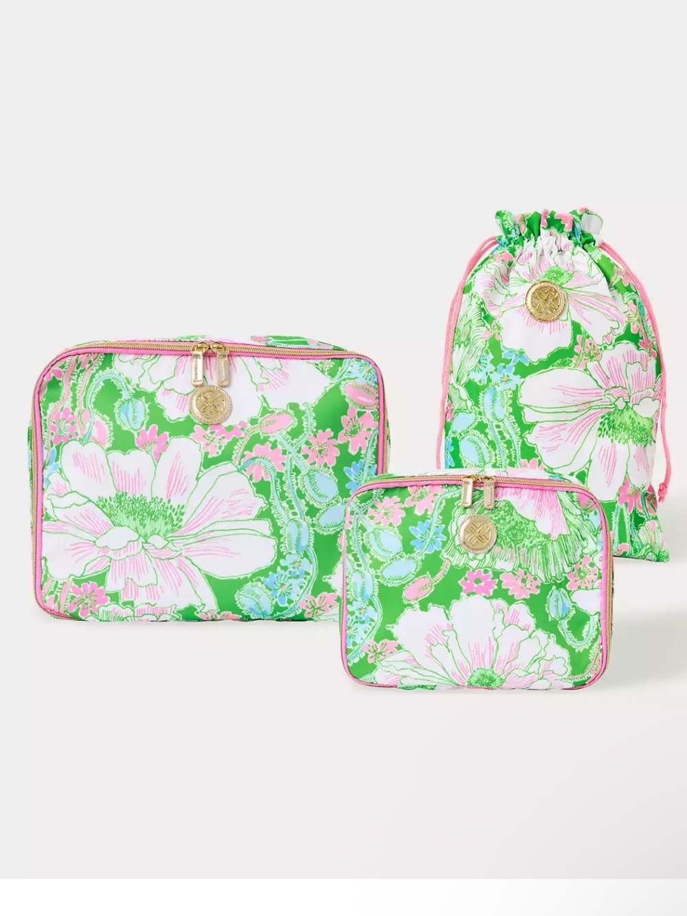 NWT Lilly Pulitzer Set of 3 Packing Cubes